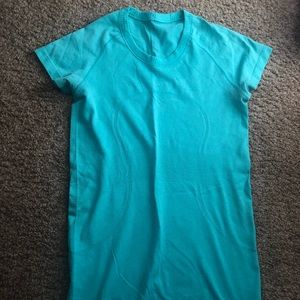 Lululemon swiftly tech short sleeve shirt
